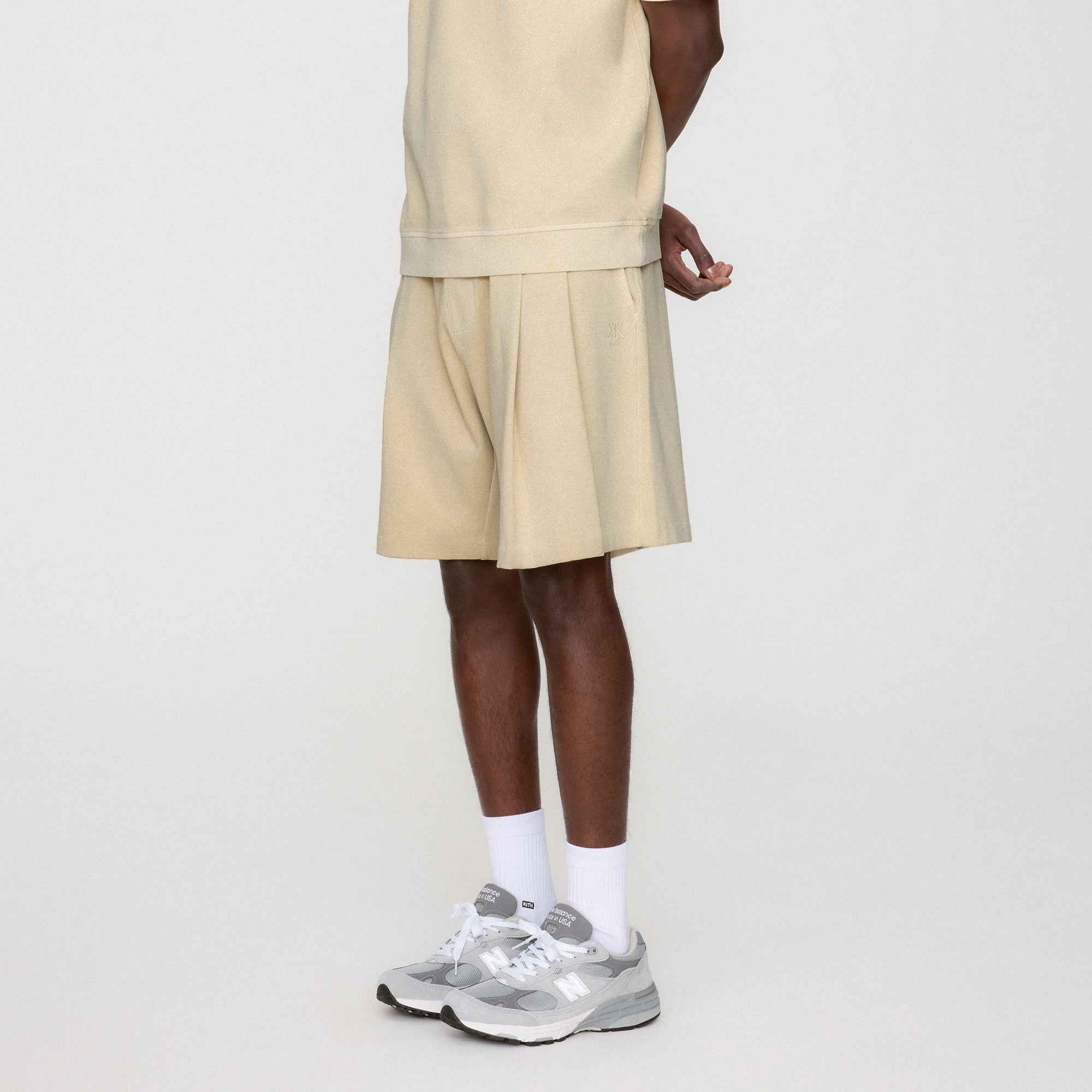 Kith Kylan Sweatshort - Durum