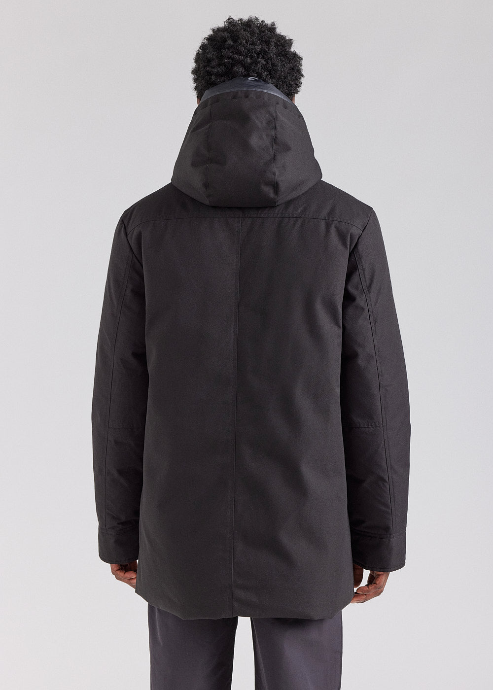Manteau parka homme Pyrenex Balme Noire