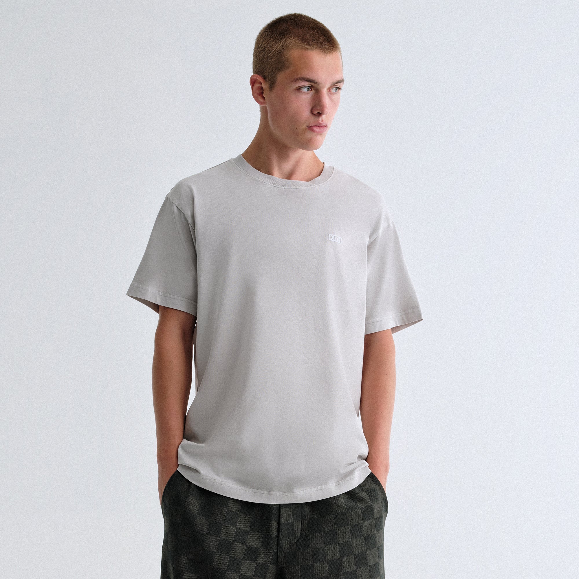 Kith LAX Tee - Concrete