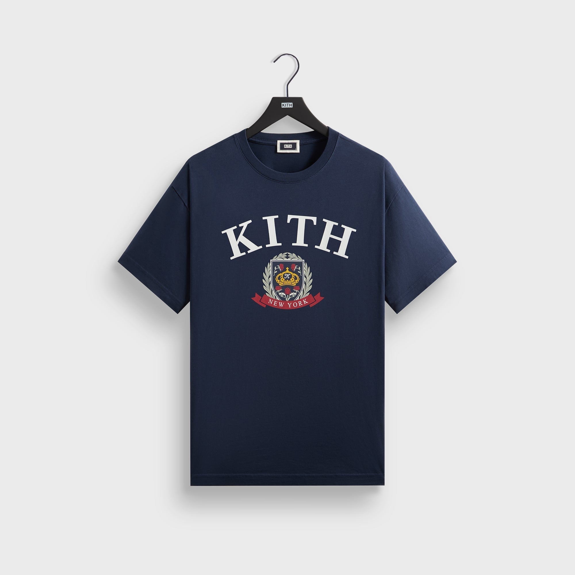 Kith New York Crest Tee - Nocturnal