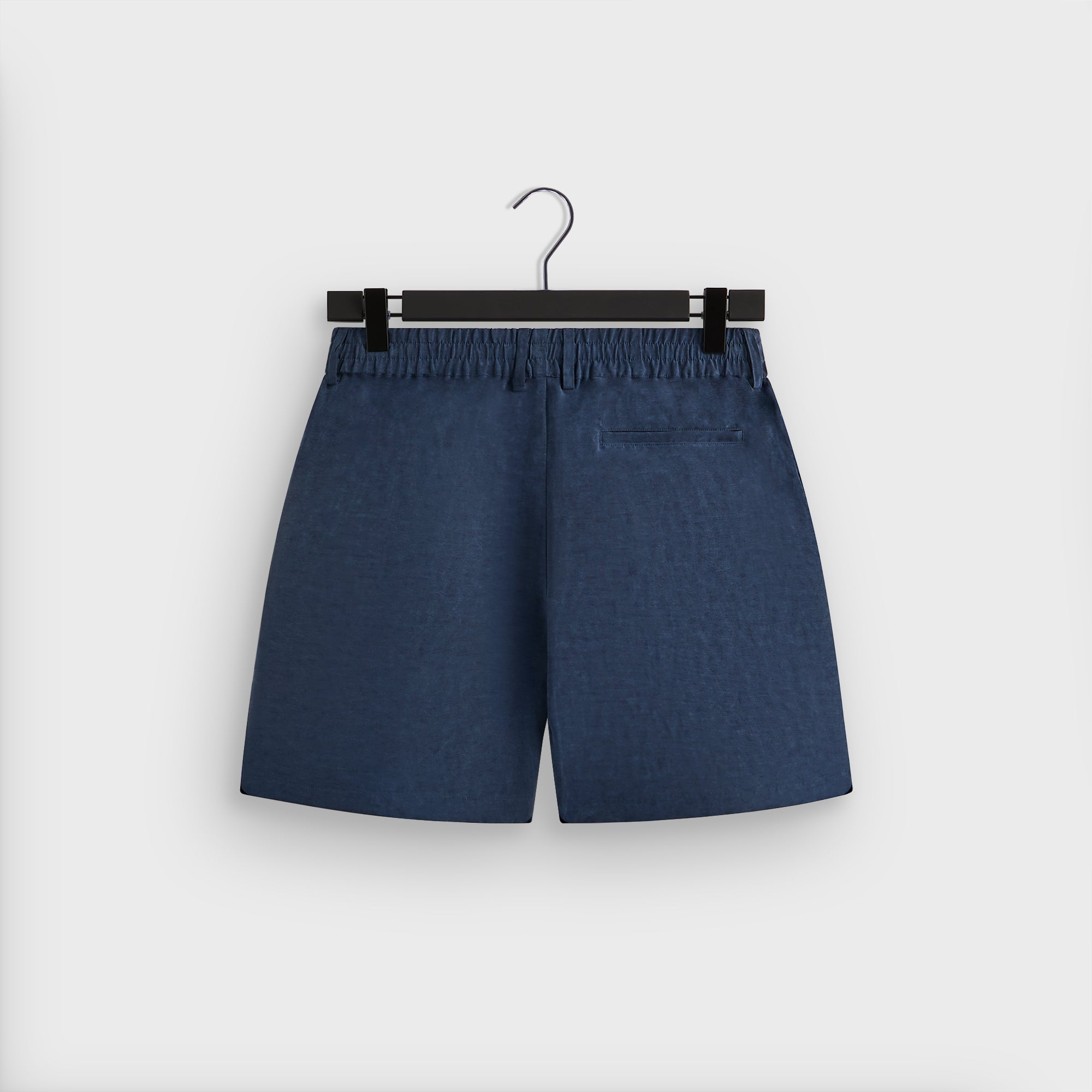 Kith Cupro Linen Jude Short - Nocturnal