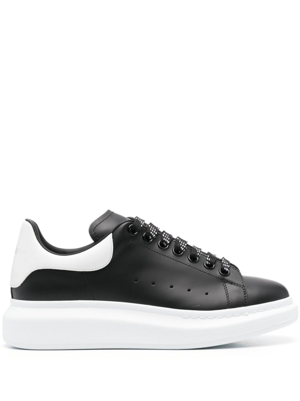 ALEXANDER MCQUEEN - Baskets oversize noir - Lothaire